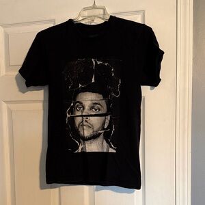 The weeknd graphic t shirt